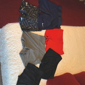 Bundle of spandex/ cheer shorts
